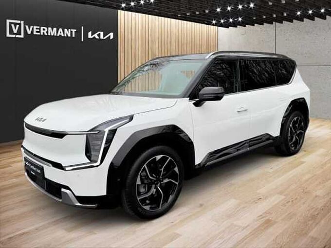 Kia EV9 Earth AWD + trekhaak!